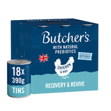 Butchers Tins Recovery & Revive 18x390g