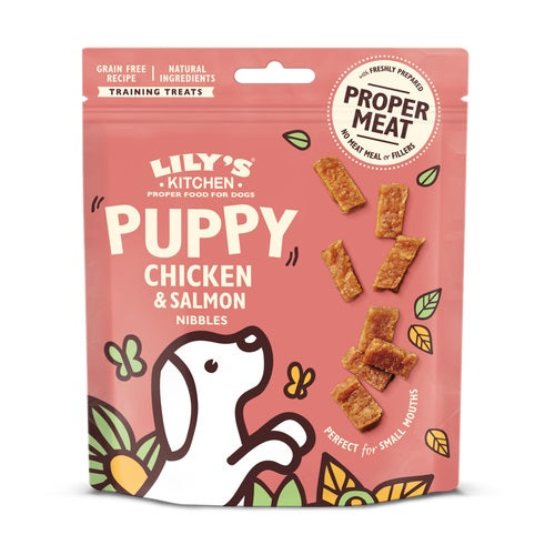 Lily's Kitchen Dog Puppy Chicken & Turkey Nibbles 70g