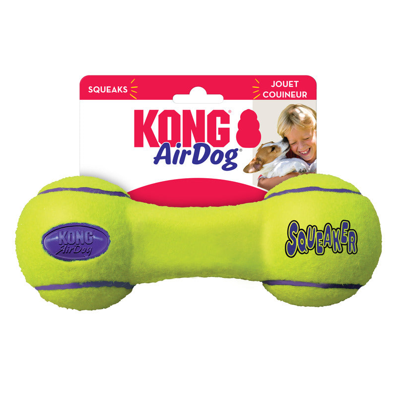 KONG AirDog Squeaker Dumbell Large