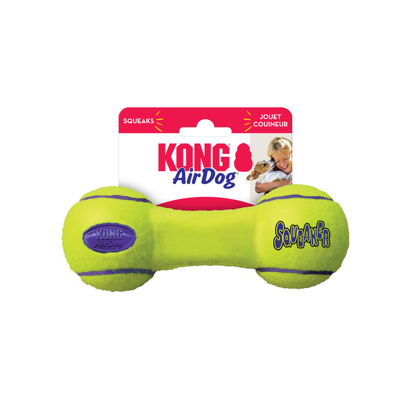 KONG AirDog Squeaker Dumbell Medium