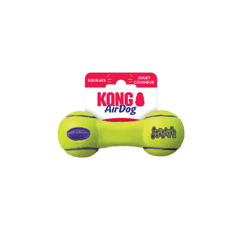 KONG AirDog Squeaker Dumbell Small