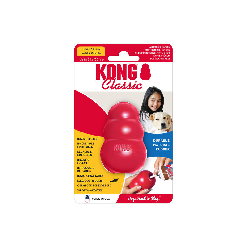 KONG Classic Red Small