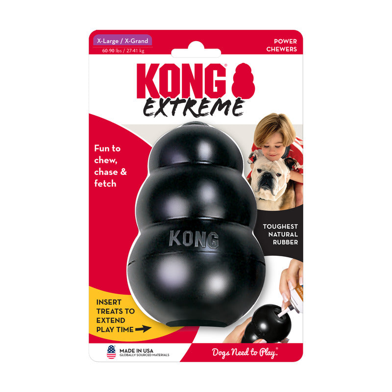 KONG Extreme Black XLarge