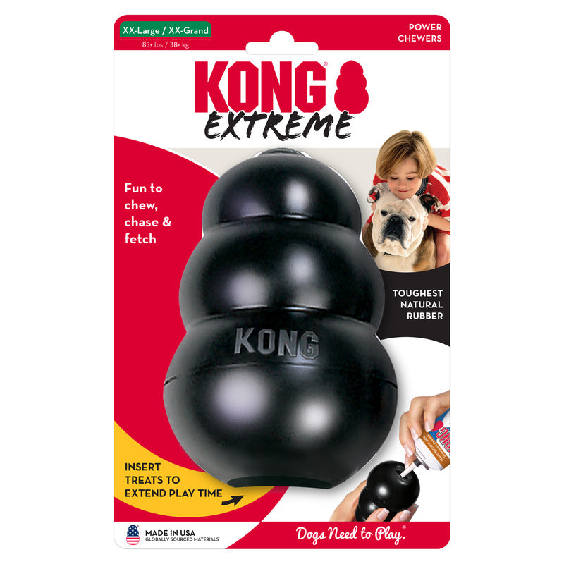 KONG Extreme Black XXLarge