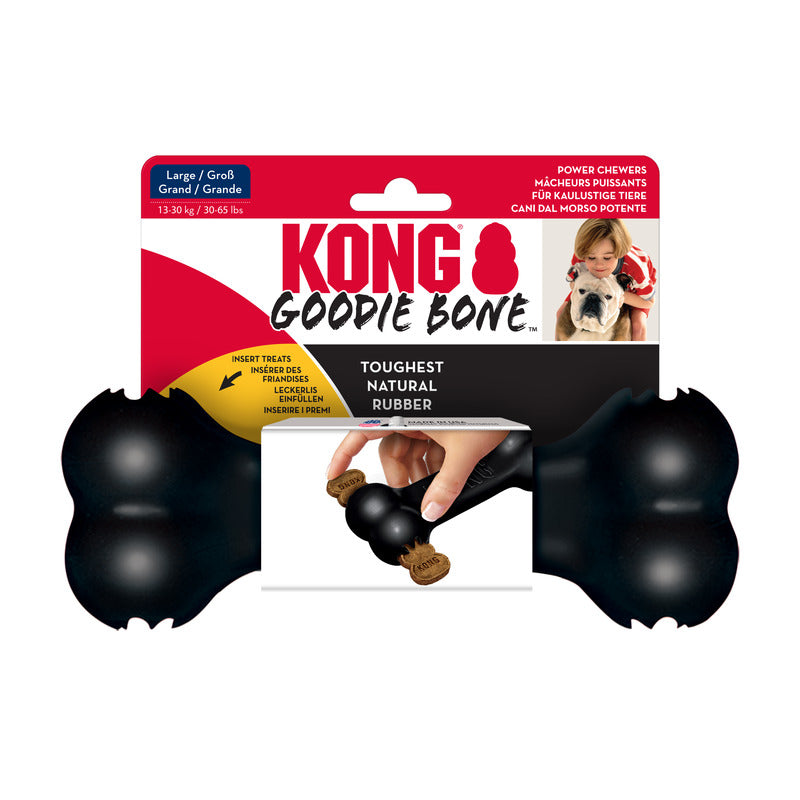 KONG Extreme Goodie Bone Black Large