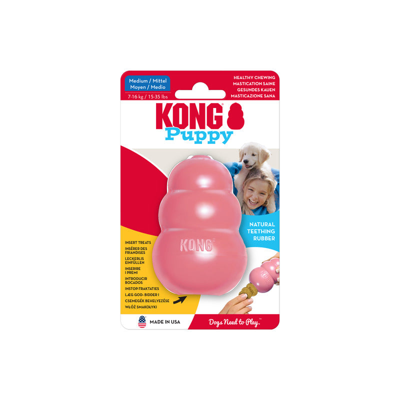 KONG Puppy Toy Medium