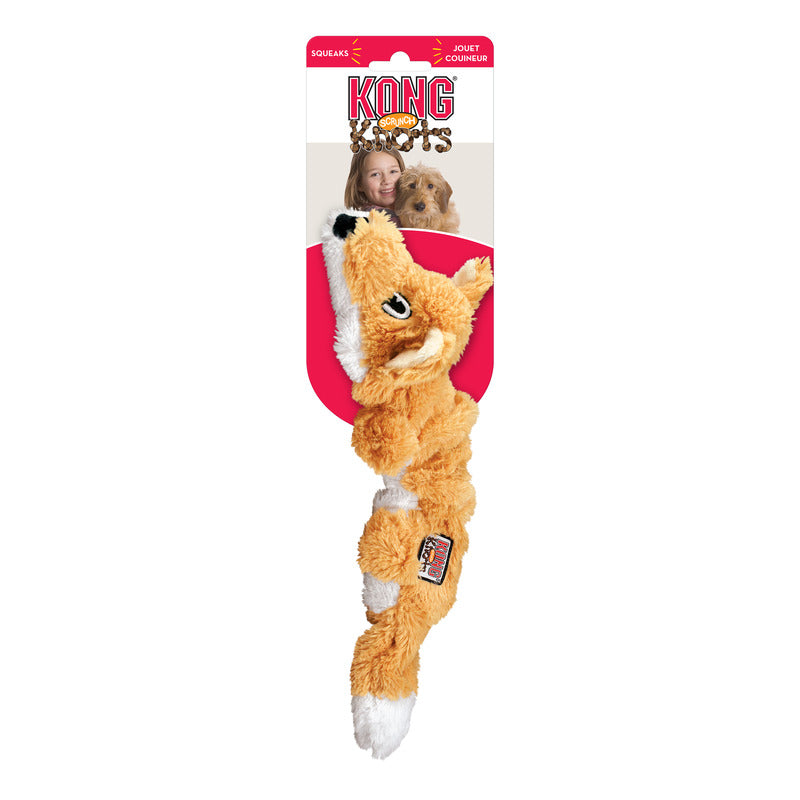 KONG Scrunch Knots Fox S/M