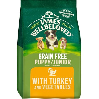 James Wellbeloved Puppy - Turkey Grain Free 1.5kg