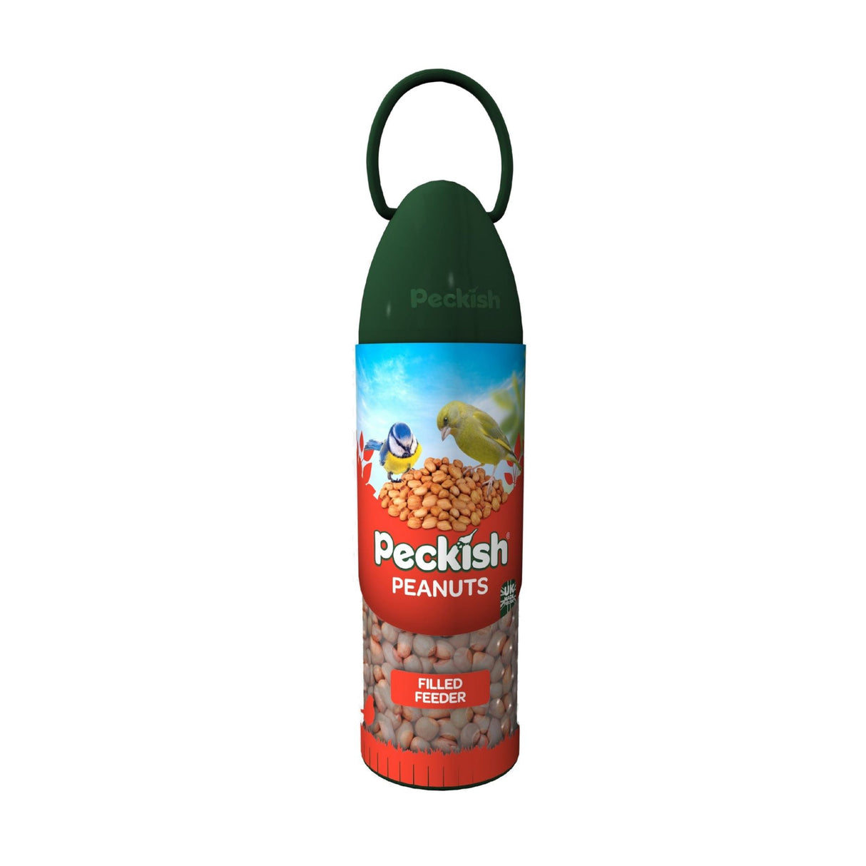 Peckish Peanuts Filled Feeder 300g