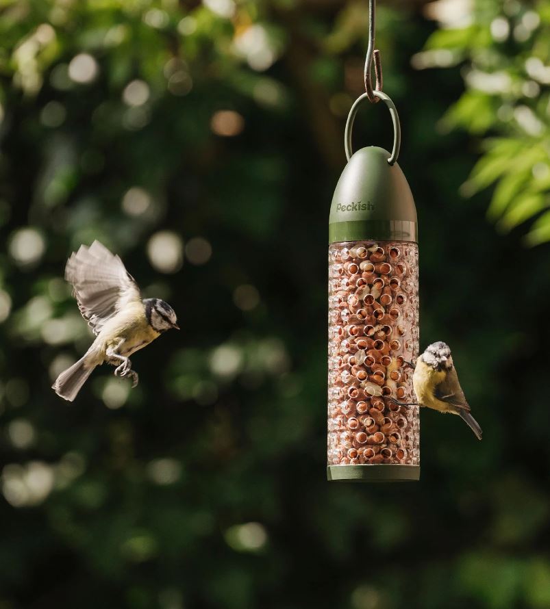 Peckish Peanuts Filled Feeder 300g