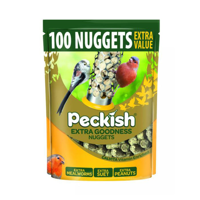 Peckish Extra Goodness Nuggets 2kg