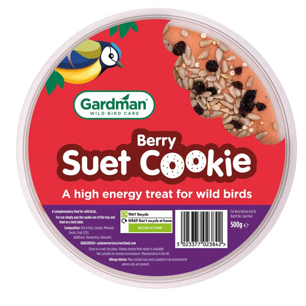 Gardman Berry Suet Cookie 500g