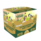 Peckish Extra Goodness Suet Cakes 4pk Box