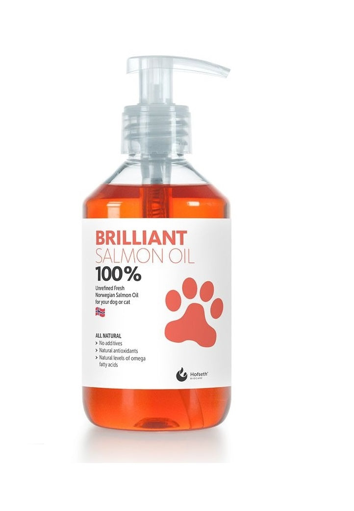 Hofseth Brilliant Salmon Oil 300ml