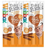 Webbox Tasty Sticks Turkey & Lamb Cat Treats 30g