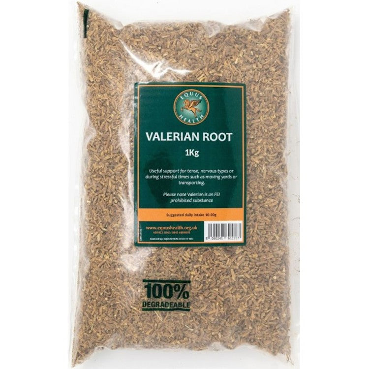 Equus Health Valerian Root 1kg