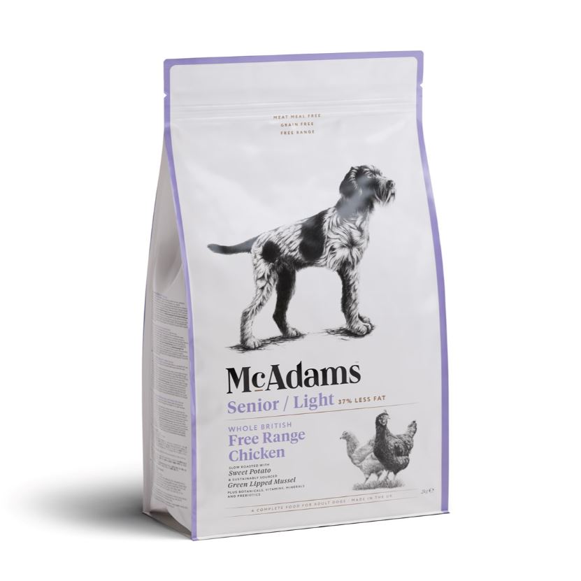 McAdams Senior/Light Free Range Chicken 10kg