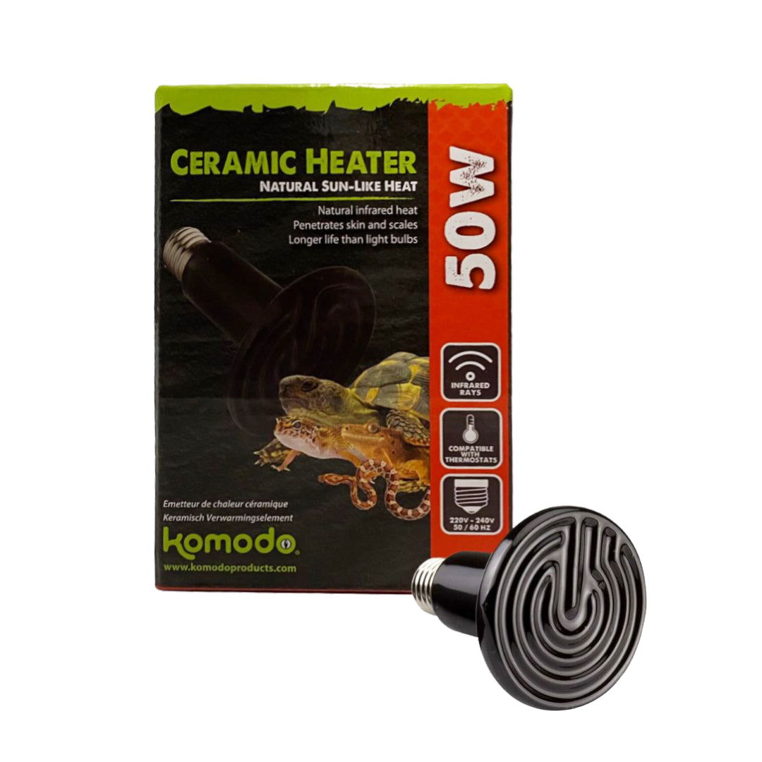 Komodo Ceramic Heat Emitter 50W