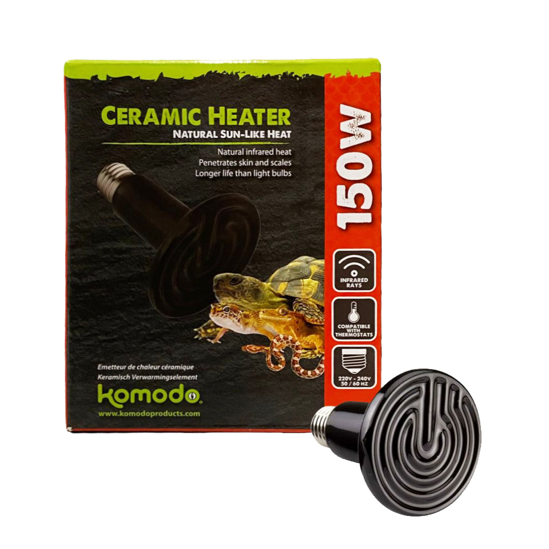 Komodo Ceramic Heat Emitter 150W