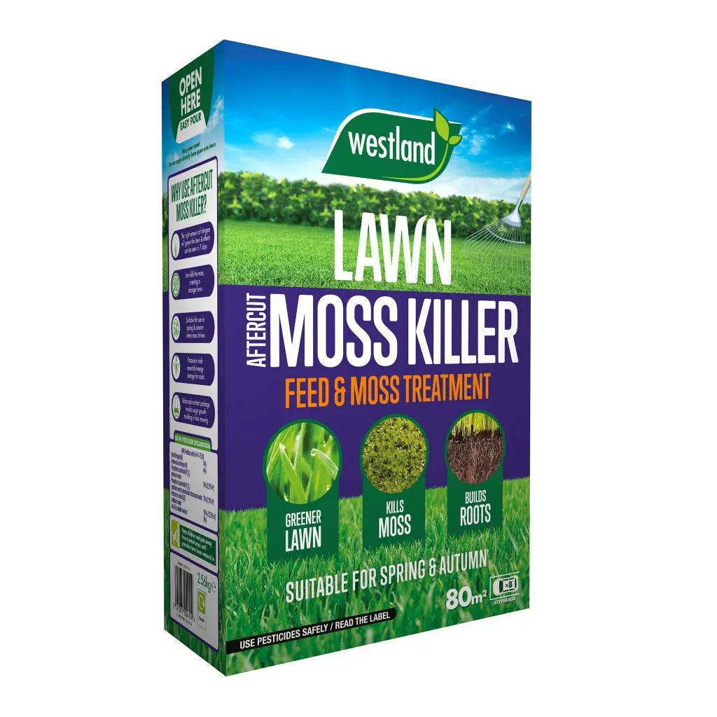 Westland Aftercut Moss Killer 80m2 Box