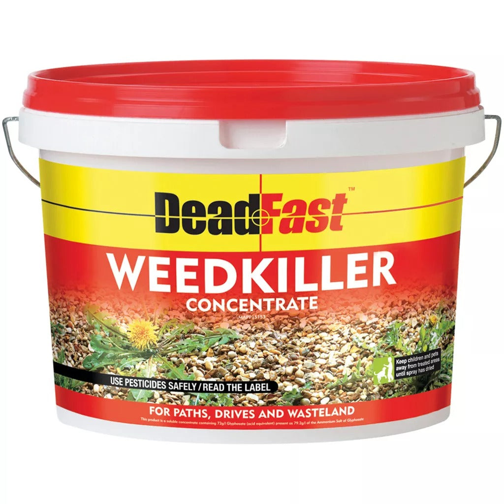 Deadfast Weedkiller Concentrate Tub 12x100ml