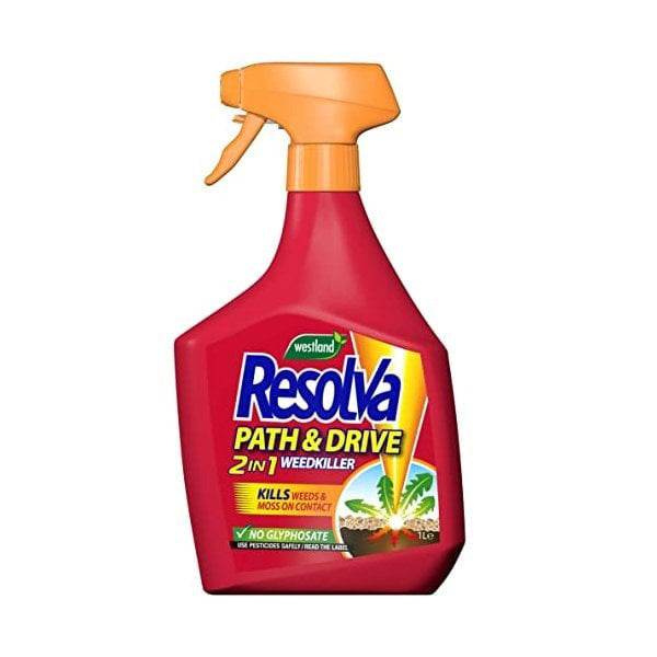 Resolva Path & Drive Weedkiller 1L