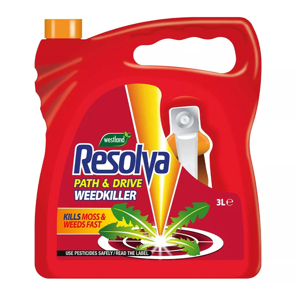 Resolva Path & Drive Weedkiller 3L