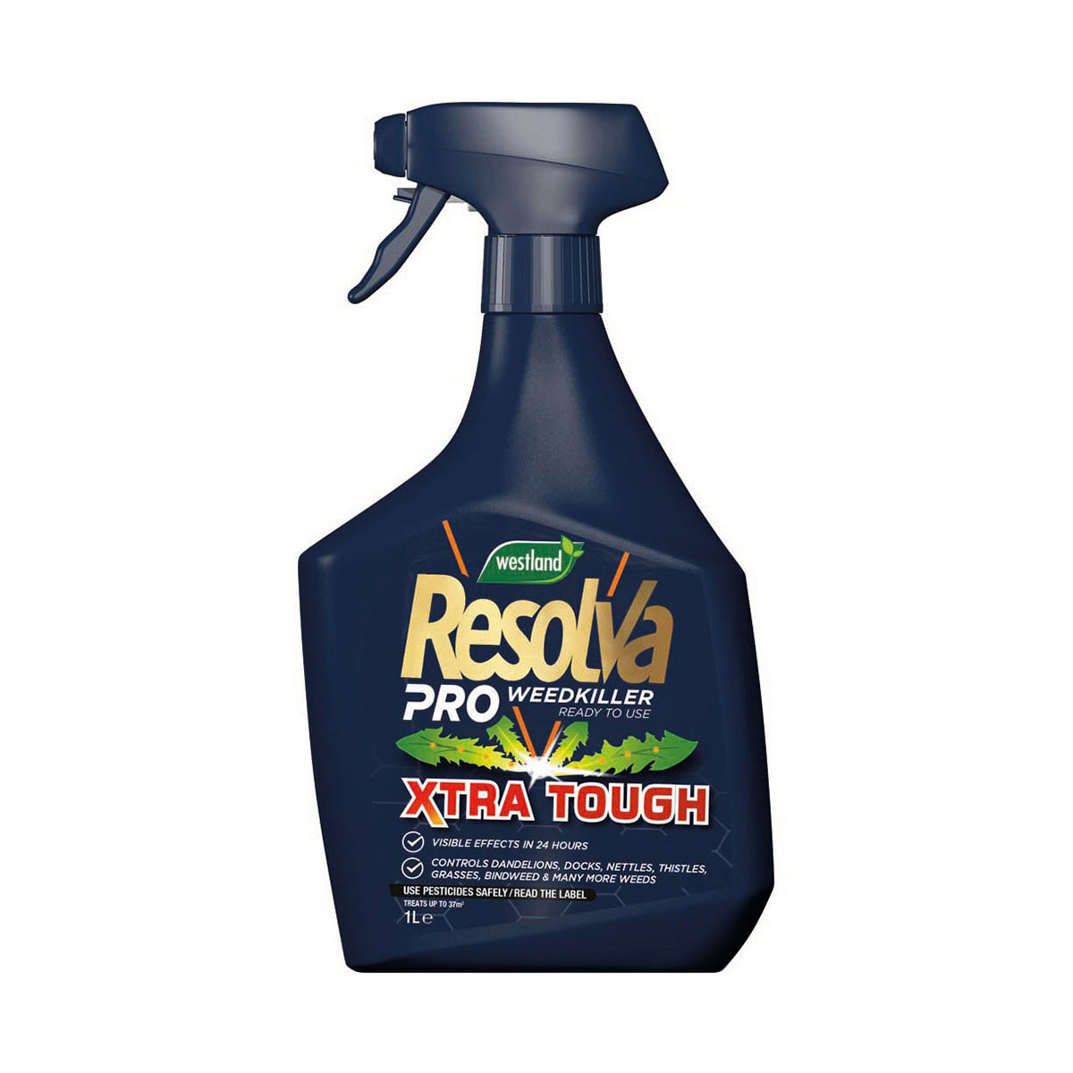 Resolva Pro Extra Tough Weedkiller 1L