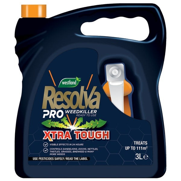 Resolva Pro Xtra Tough Weedkiller 3L