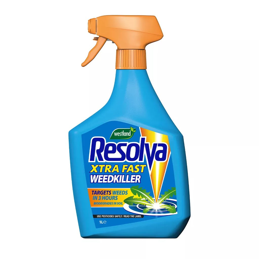 Resolva Xtra Fast Weedkiller 1L