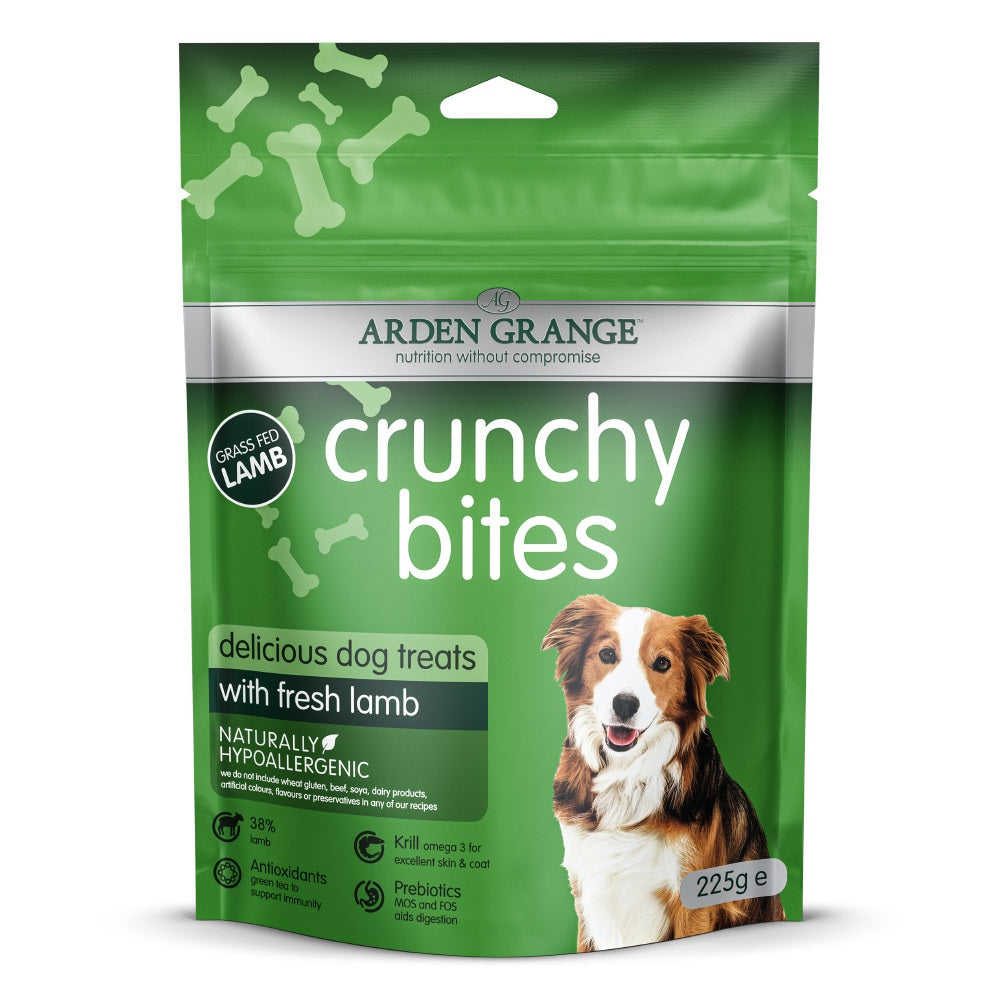 Arden Grange Crunchy Bites Lamb 225g