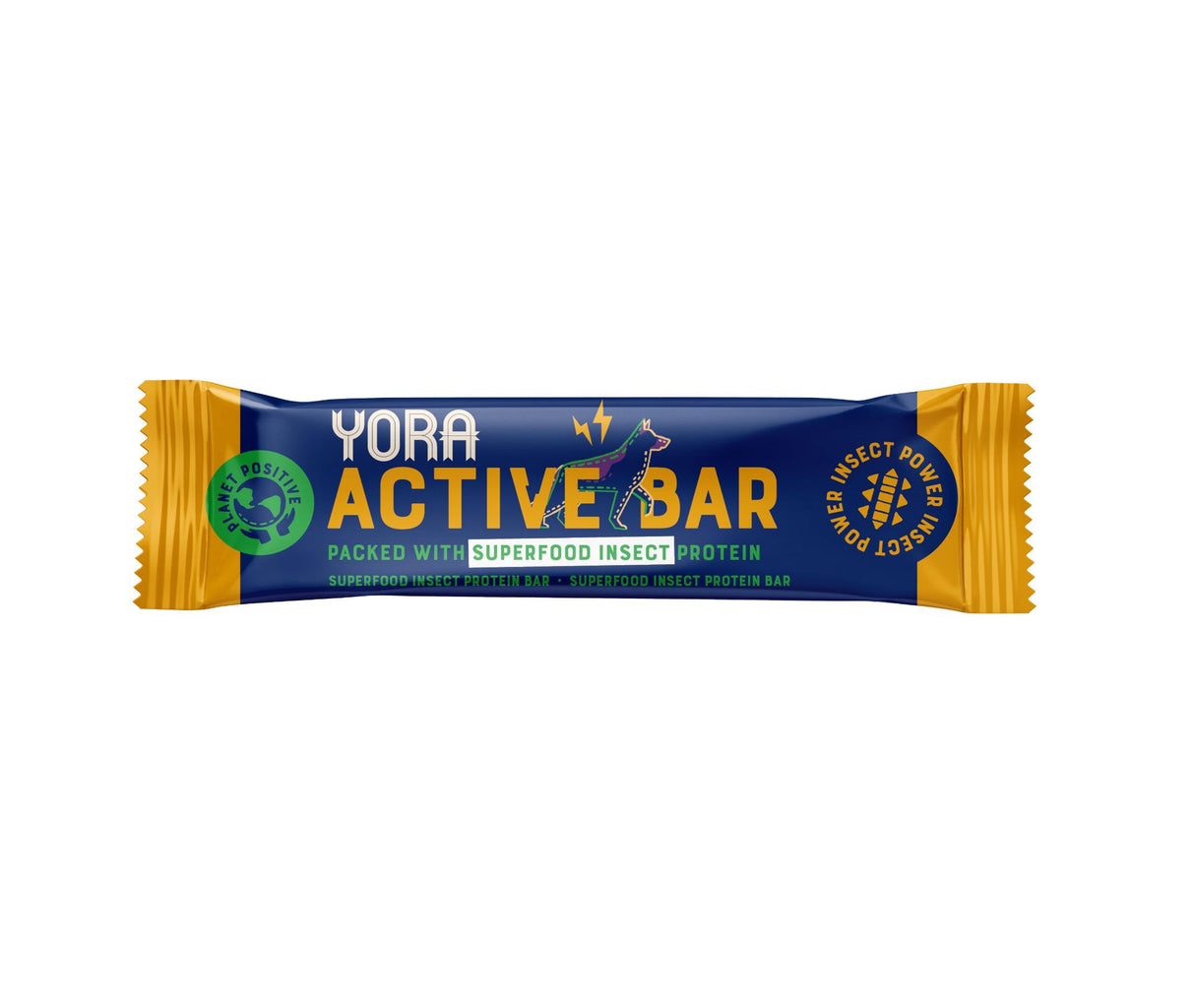 Yora Dog - Active Bar Dog Treat 35g