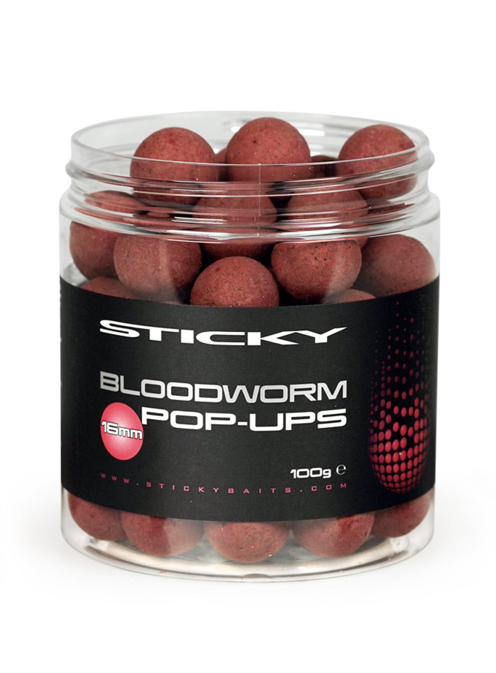 Sticky Baits Pop Up Bloodworm 16mm