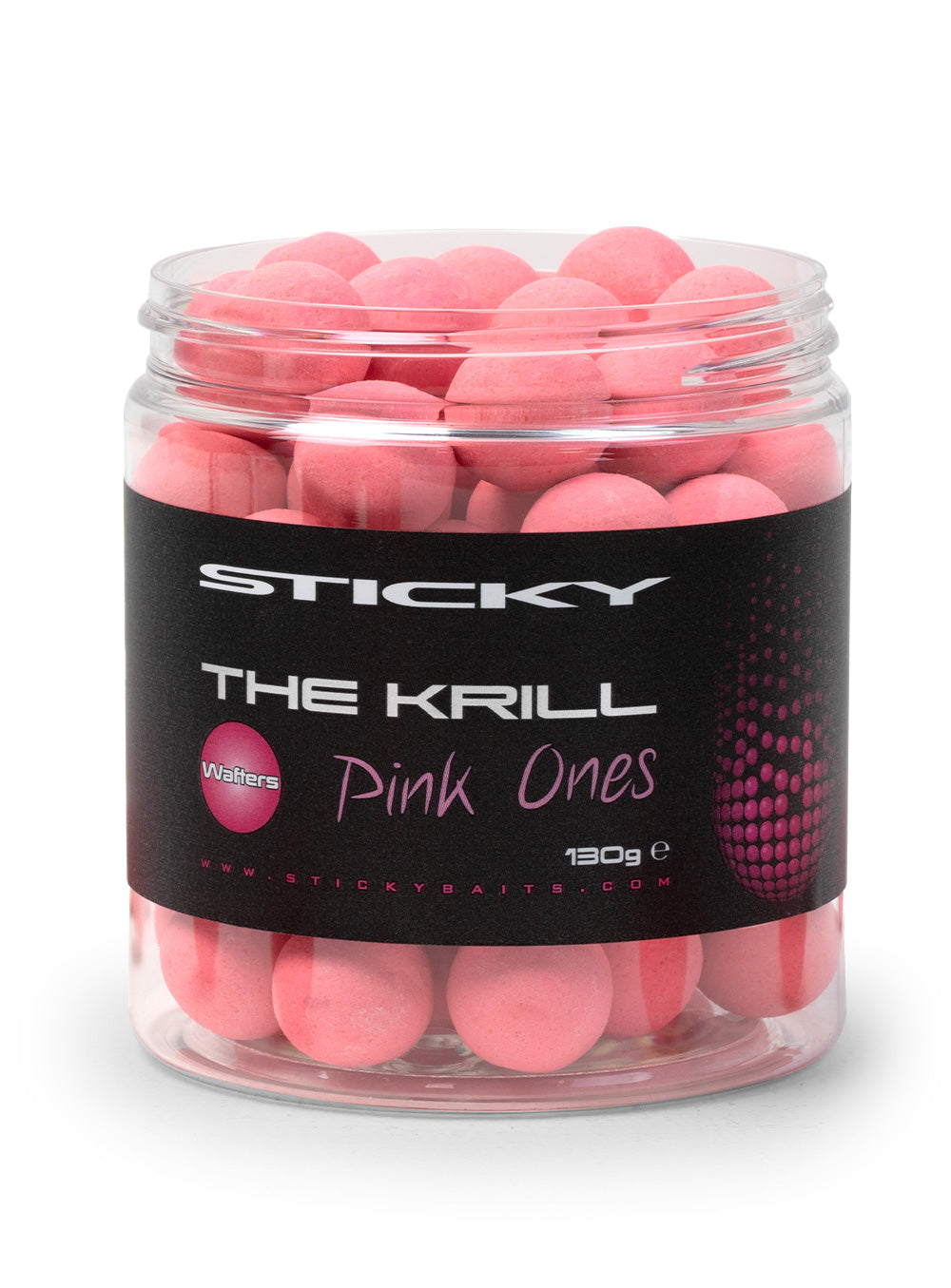 Sticky Baits The Krill Wafter Pink Ones 130g