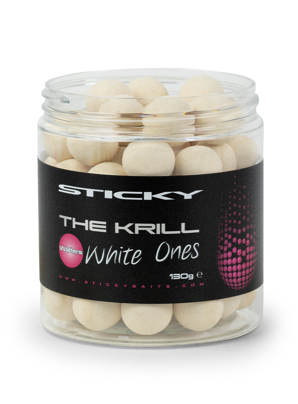 Sticky Baits The Krill Wafter White Ones 130g