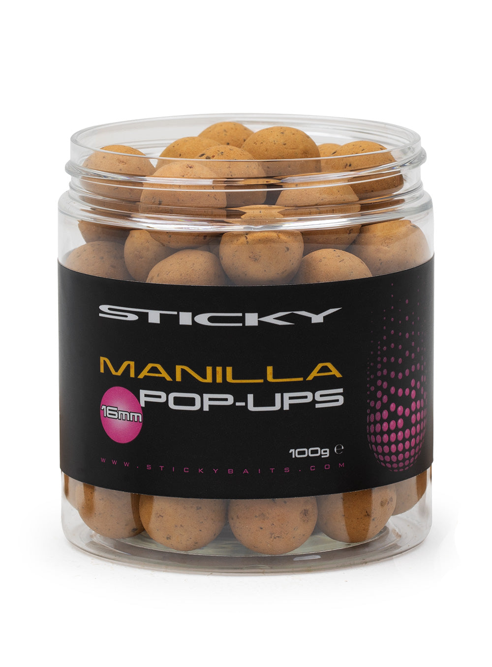 Sticky Baits Manilla Pop Ups 14mm 100g