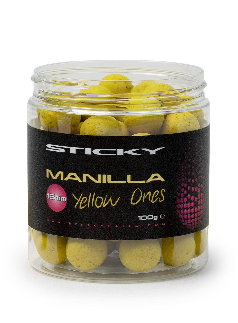 Sticky Baits Manilla Yellow Ones Pop Ups 14mm 100g