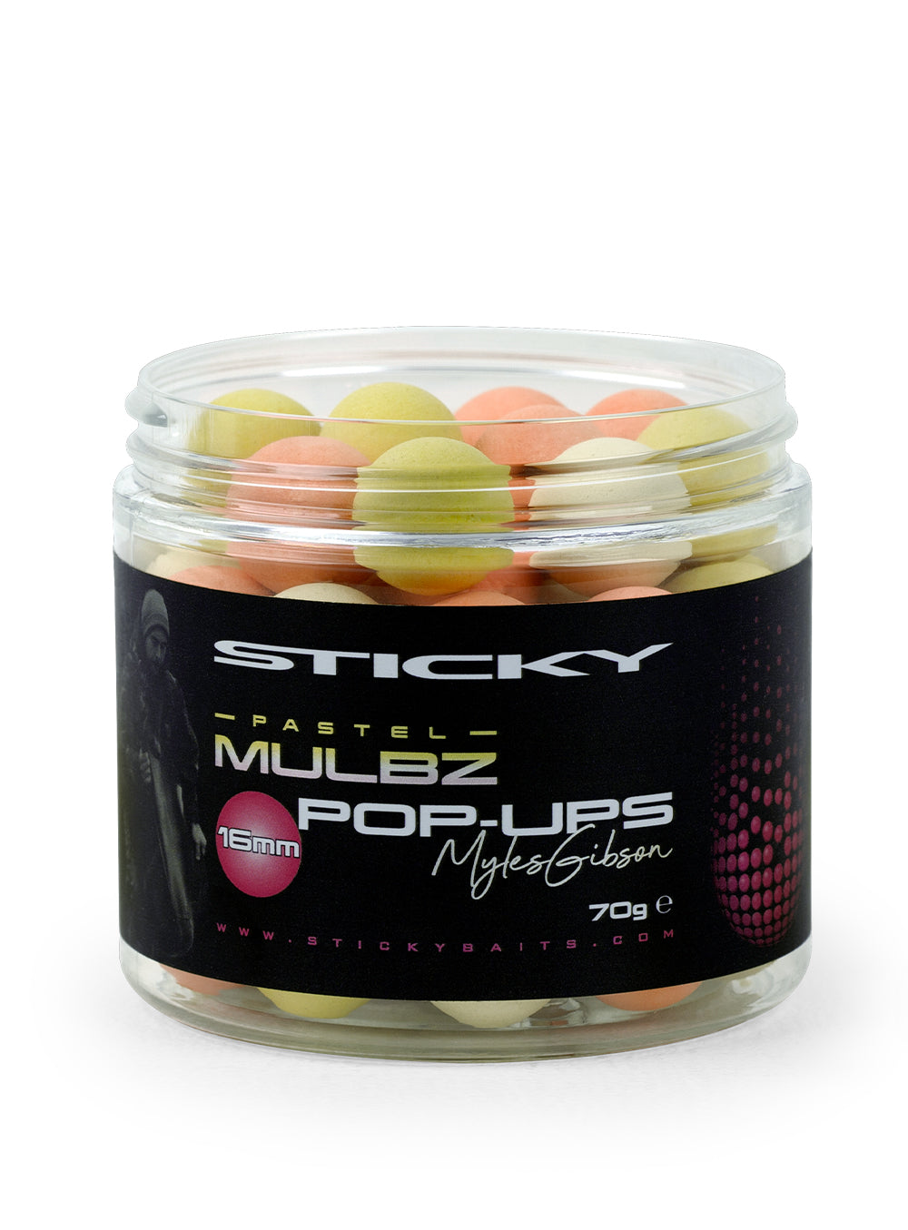 Sticky Baits Mulbz Pop Ups Pastel 12mm 70g