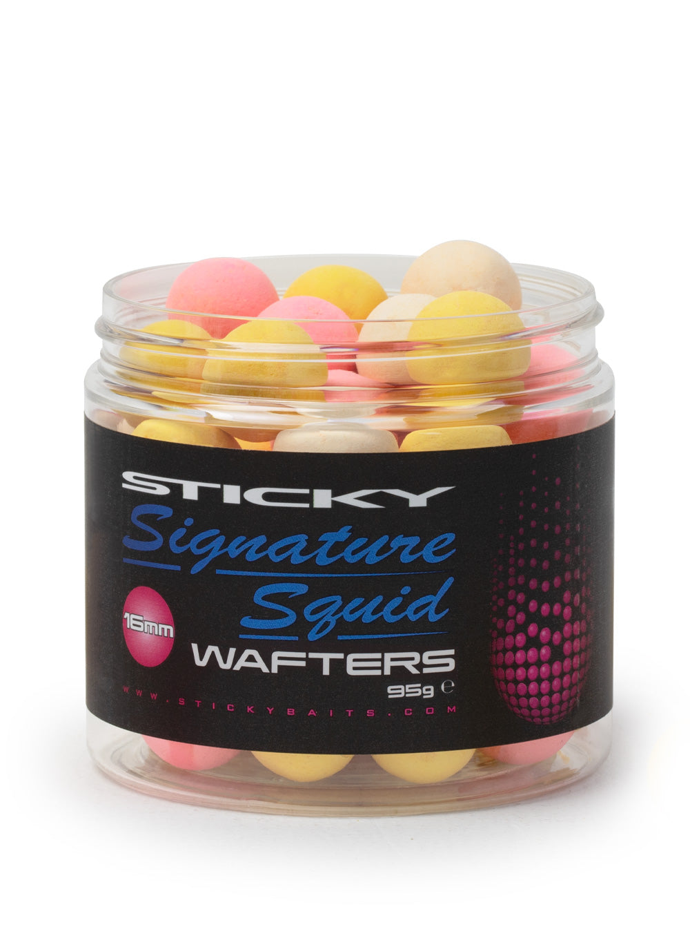 Sticky Baits Pop Up Signature Squid Wafters 16mm 95g