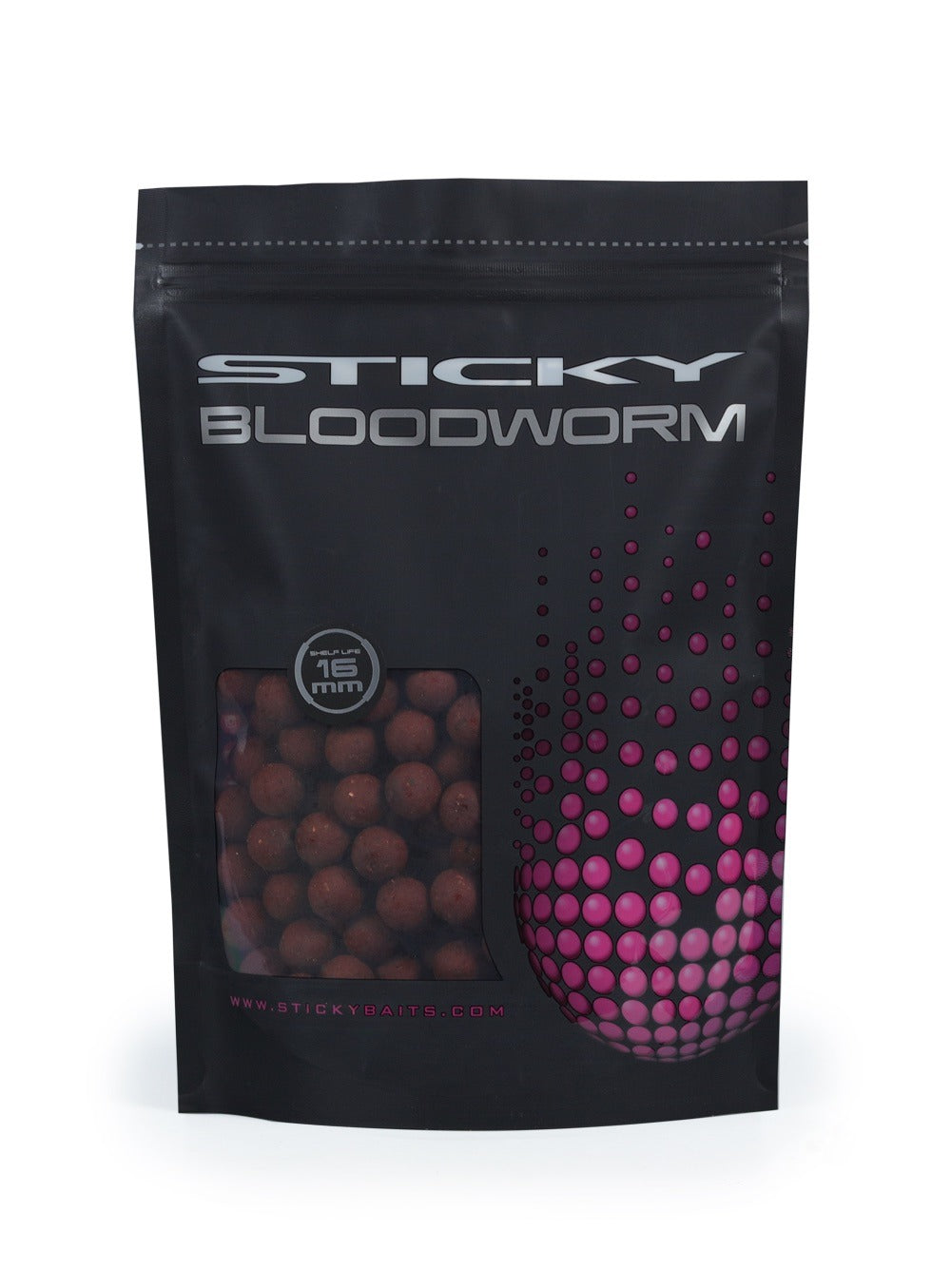 Sticky Baits Shelflife Bloodworm 12mm 5kg