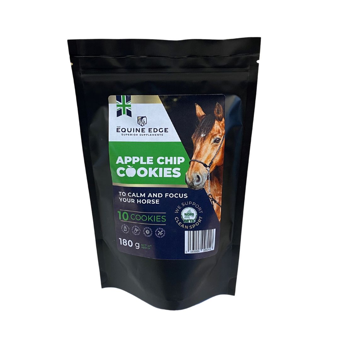 Equine Edge Apple Chip Calmer Cookies 10pk