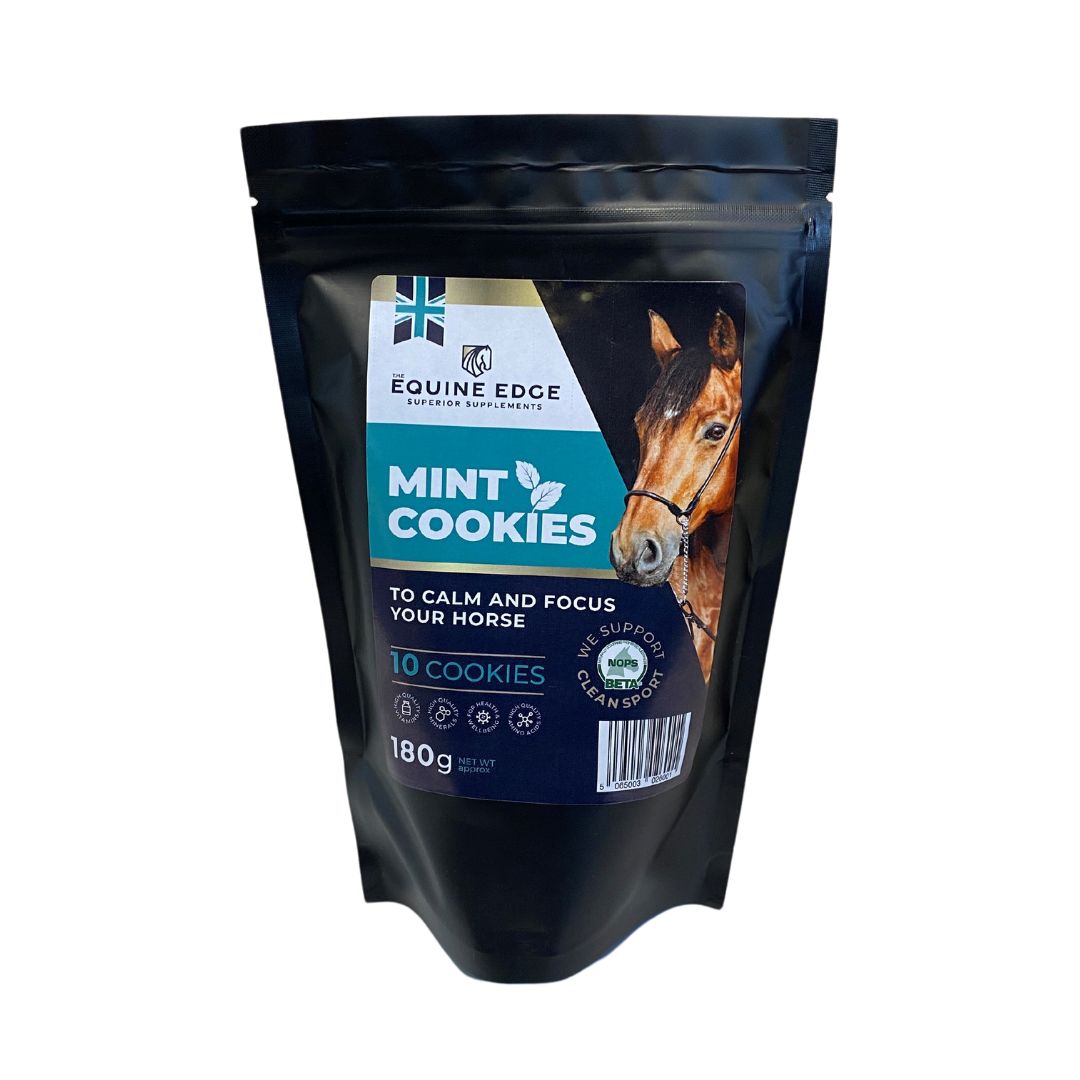 Equine Edge Mint Calmer Cookies 10pk