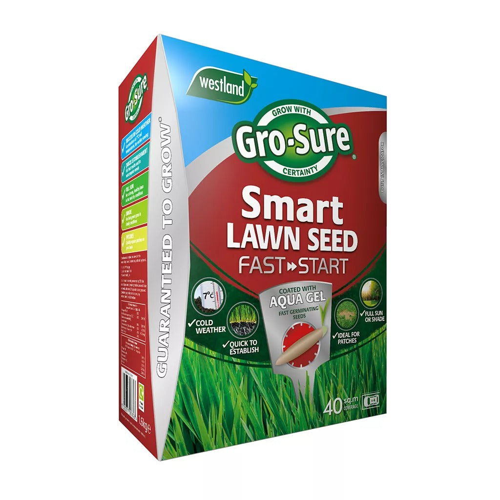 Westland Gro-Sure Smart Lawnseed Fast Start 40m2