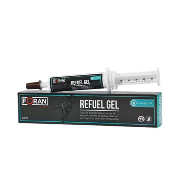 Foran Equine Refuel Gel 30ml