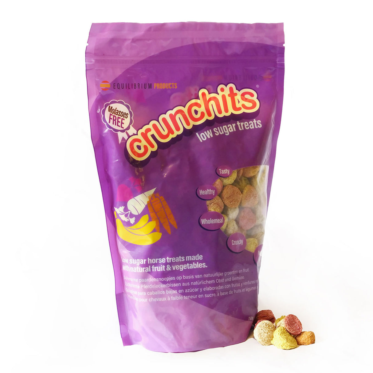 Equilibrium Crunchits Low Sugar Treats 750g