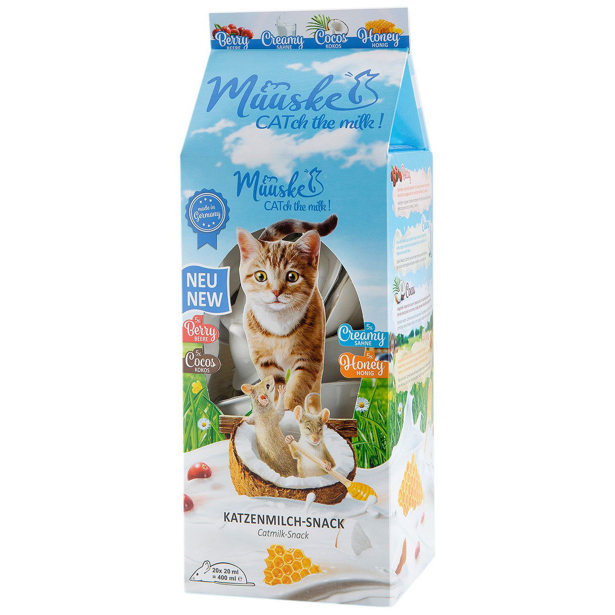 Muuske Cat Milk 20ml 20pk