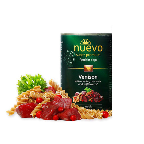 Nuevo Dog Adult Venison 6x400g