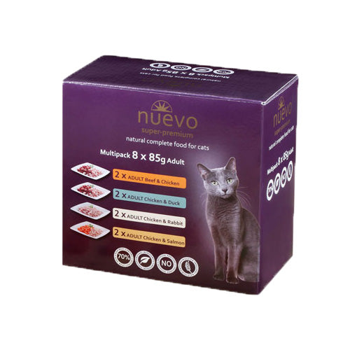 Nuevo Cat Adult Multipack 8x85g