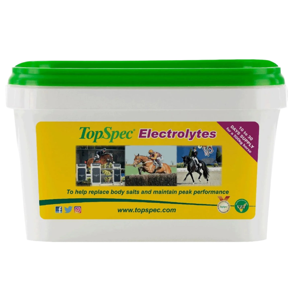 Topspec Electrolytes 1.5kg