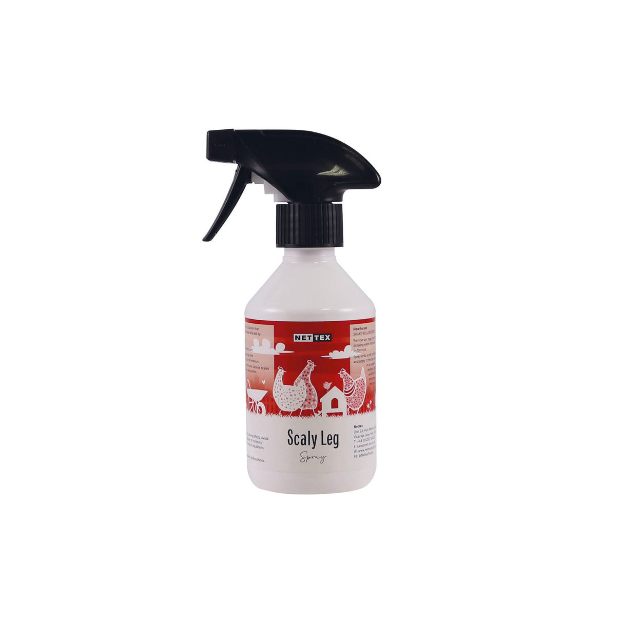 Nettex Scaly Leg Spray 250ml